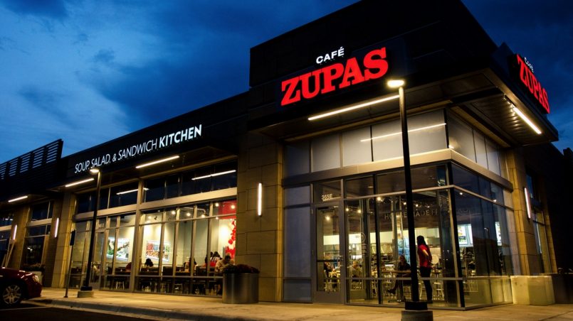 Cafe Zupas Menu Prices 2021