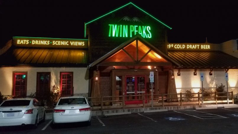 Twin Peaks Menu Prices 2021
