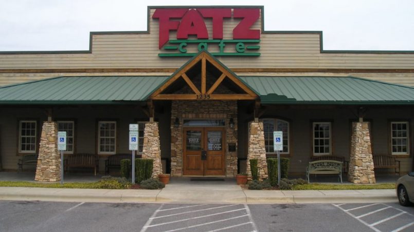 Fatz Cafe Menu Prices 2021