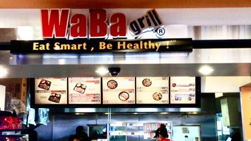 WaBa Grill Menu Prices 2021